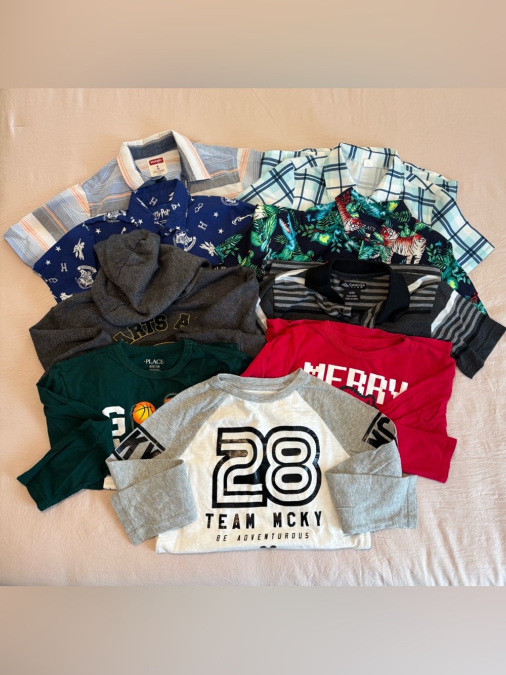 Boy’s Tops Not So Mystery Bundle Size 8